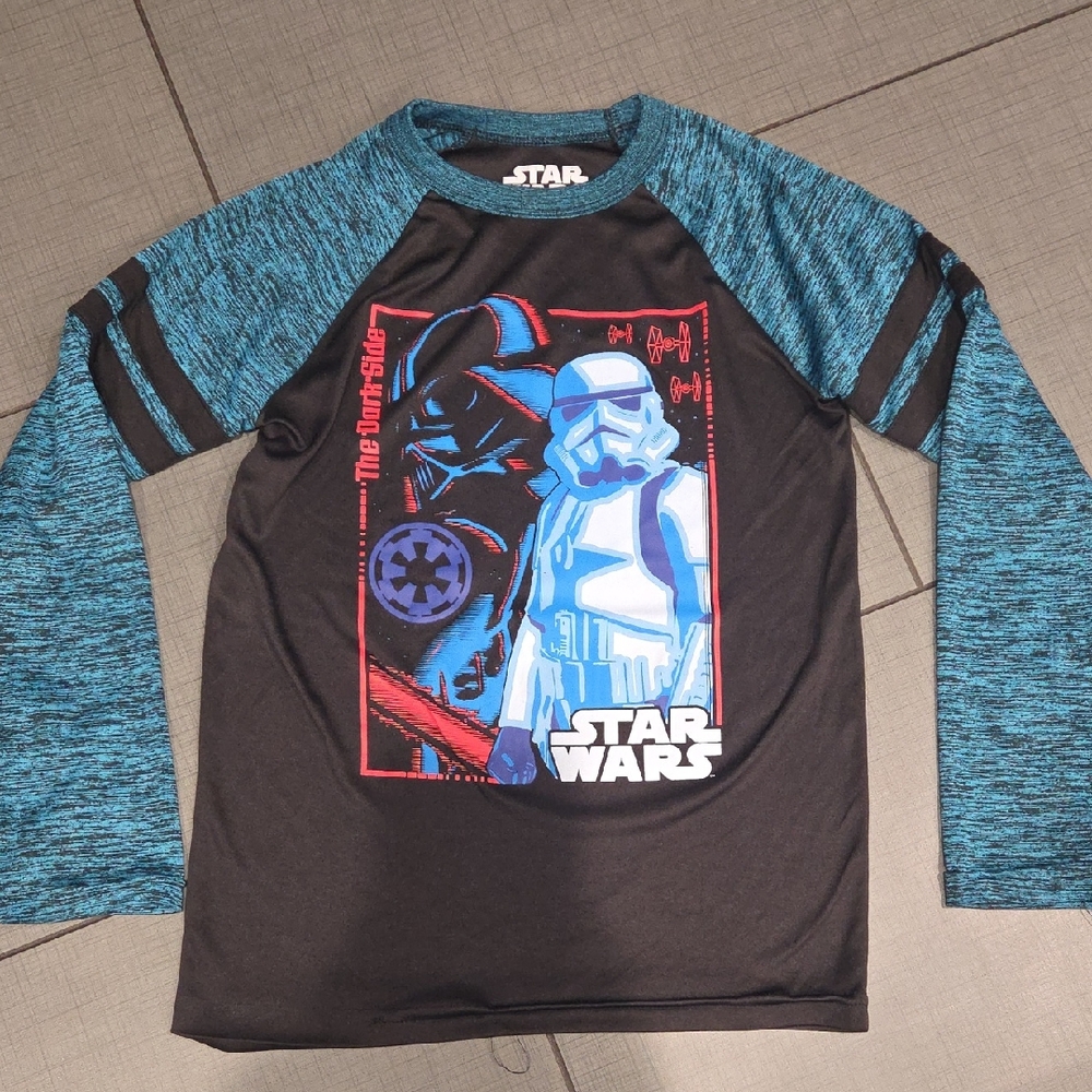 Star Wars Black and Blue Graphic Tee